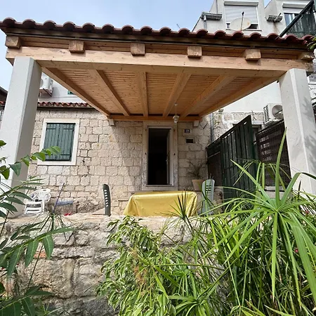 公寓 Rokova Terrace Retreat 斯普利特